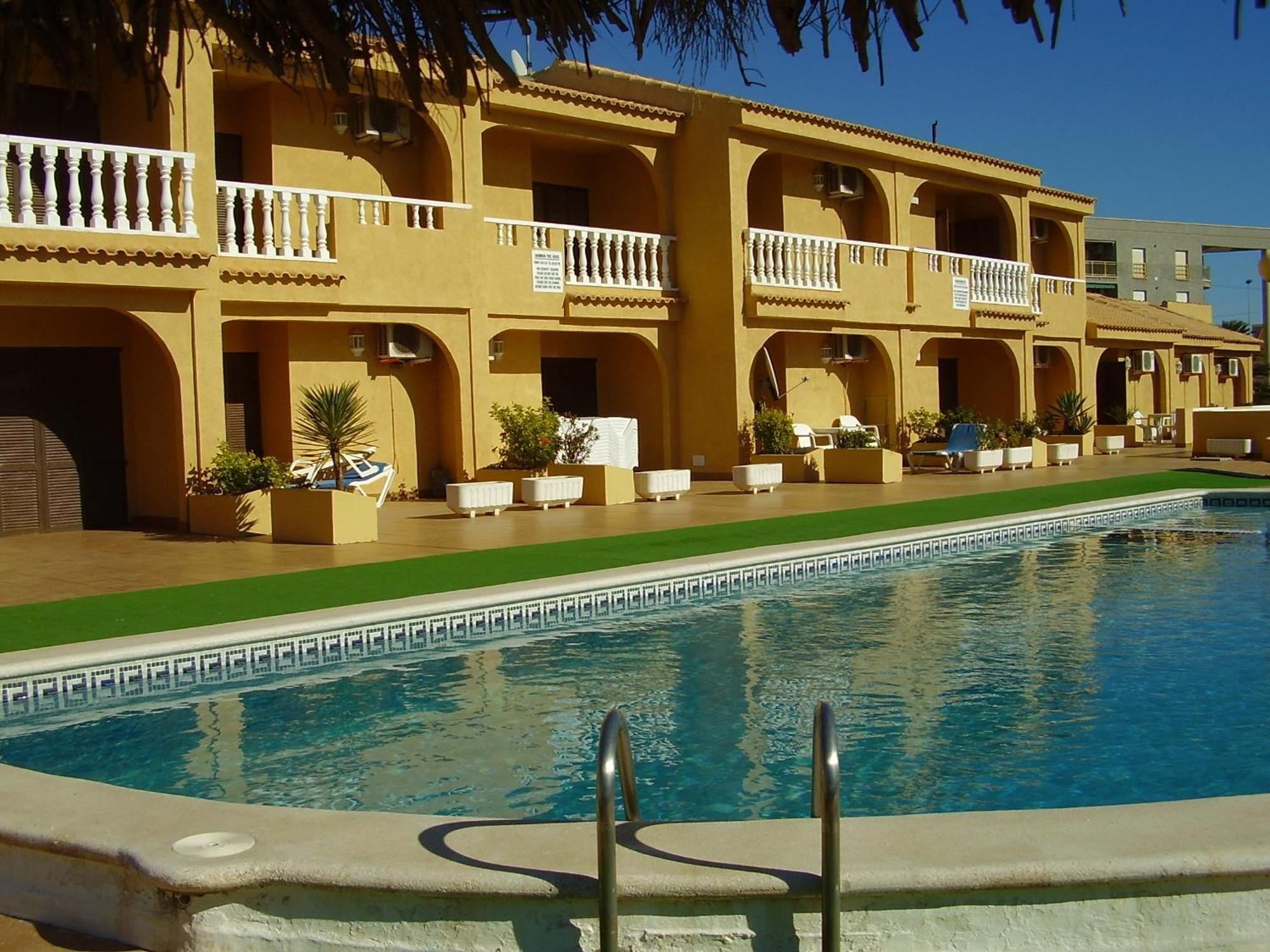 Apartamentos Olympia Garden La Manga Bagian luar foto