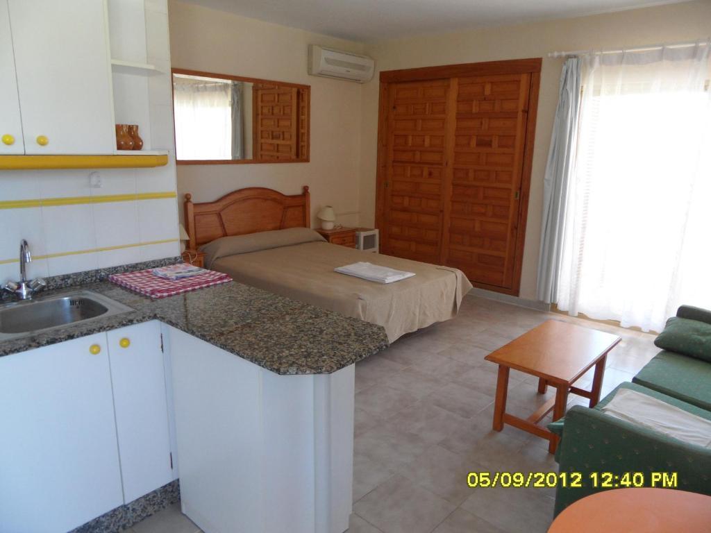 Apartamentos Olympia Garden La Manga Bagian luar foto