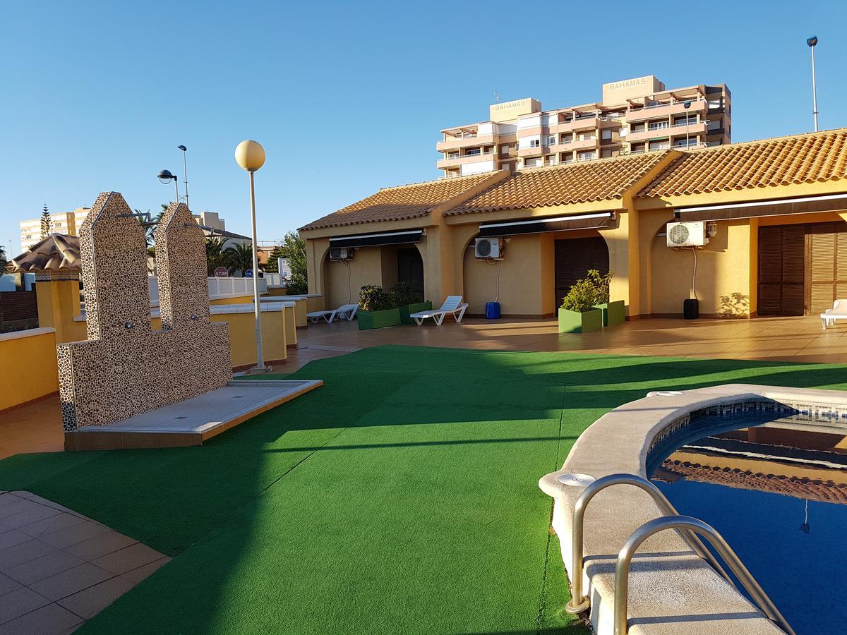 Apartamentos Olympia Garden La Manga Bagian luar foto